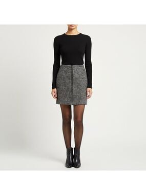 Banana Republic Factory tweed mini skirt   Size 4